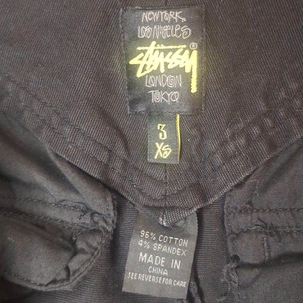 Stussy Vintage Zip Front Skirt Size XS - Picture 11 of 12